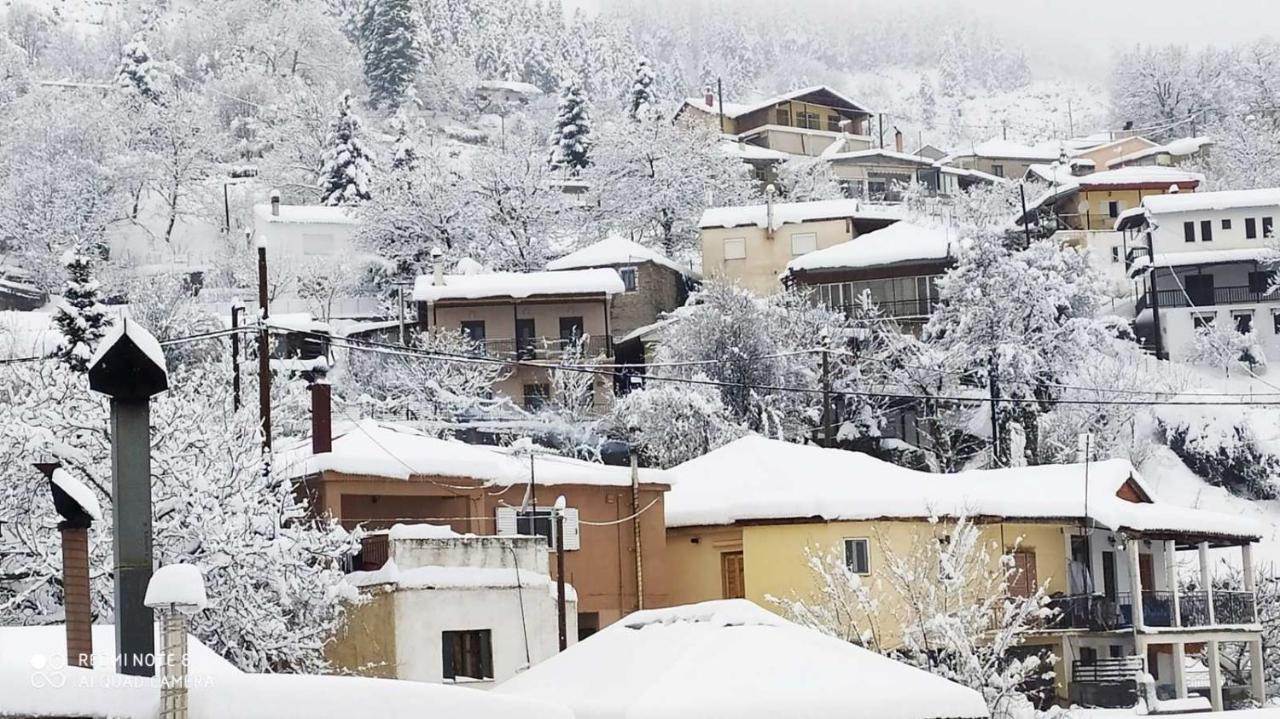 Elena'S Villa Chrysomilea Экстерьер фото